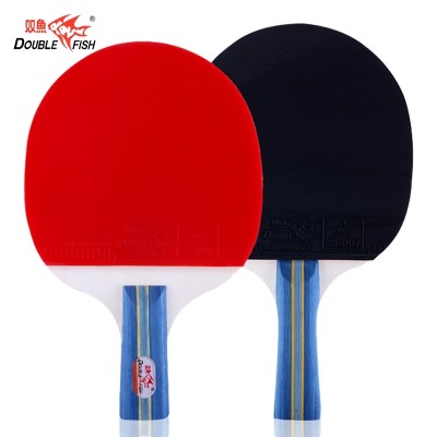 This tennis racket double beat 2 pack three beat PPQ table tennis beginners table tennis racket set