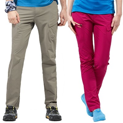 Super speed pants, men's trousers, ultra thin, summer cultured pants, stretch pants, outdoor pants, women