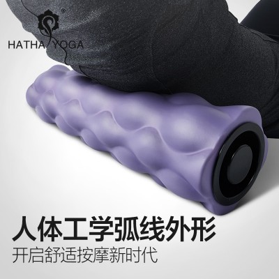 He ha foam muscle relaxation massage roller shaft meridian Yoga column fascia mace Pilates drum