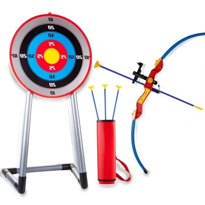 A bow and arrows of traditional outdoor children hand crossbow crossbow shooting and archery arrows chuck boy toy