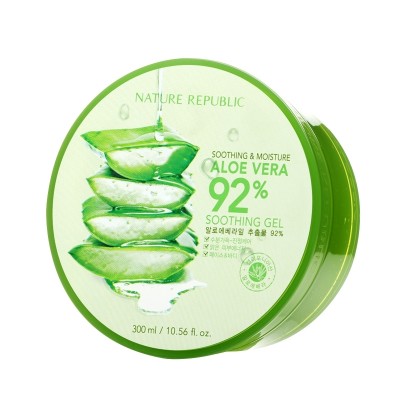 Nature Republic Republic of Korea Republic aloe vera gel hydrating 300ml