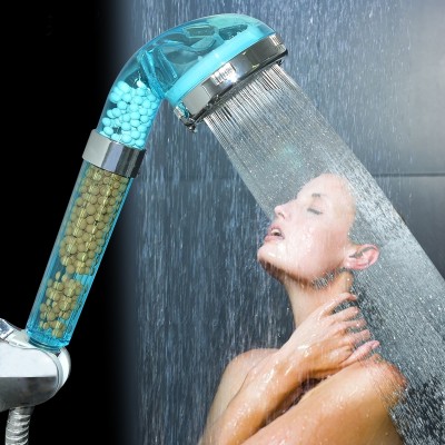 Shower nozzle water heater shower pengtou handheld shower booster penthouse home bath set sun flower