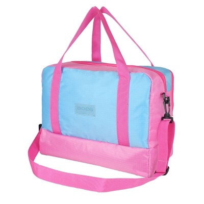 The beach swimming bag dry separation and waterproof bag travel bag large bath wash bag bag bathrobe