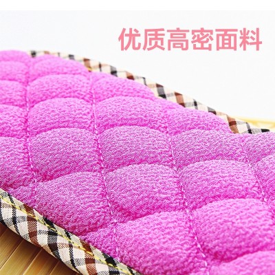 Cuozao towel artifact to pull back the sliver bath towel strong rubbing adult bathing gloves double back rubbing towel