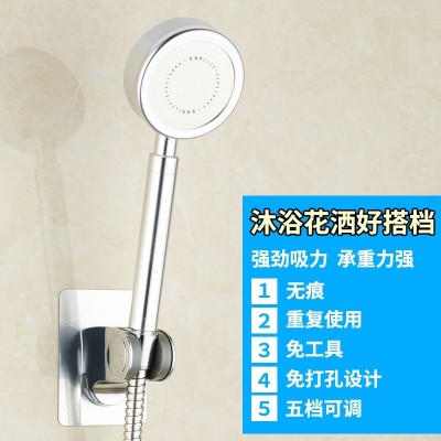 Space aluminum handheld shower shower shower nozzle pressure shower pengtou sun flower rain suit