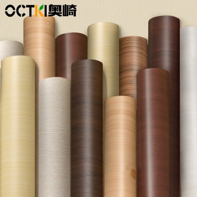 Wood stickers, waterproof wallpaper, self-adhesive furniture cabinets, desktop renovation, stickers, doors, cabinets, decorative wallpaper, self-adhesive