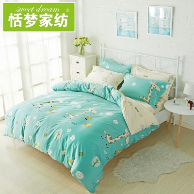 The spring and summer of 1.8 meters 1.5m cotton quilt piece 2.0m bed dormitory 200x230 double cotton quilt