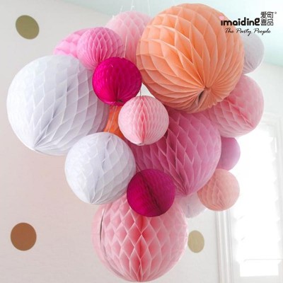 30cm honeycomb balls, lanterns, birthday parties, parties, decorations, dessert tables, wedding rooms, festivals, roof decorations