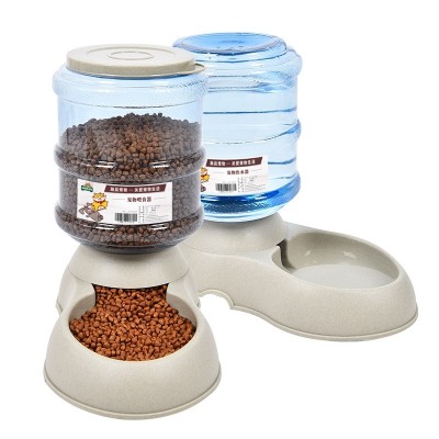 Dog water dispenser, pet automatic feeder, dog water dispenser, cat feeding kettle, dog bowl feeder