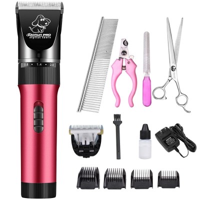 The pet dog shaver electric clippers large dogs professional hair clippers Kim Mao Teddy razor charging dog hair products