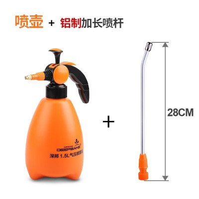 Deep watering watering can spray bottle pressure state horticultural household sprayer pneumatic spray bottle watering can watering