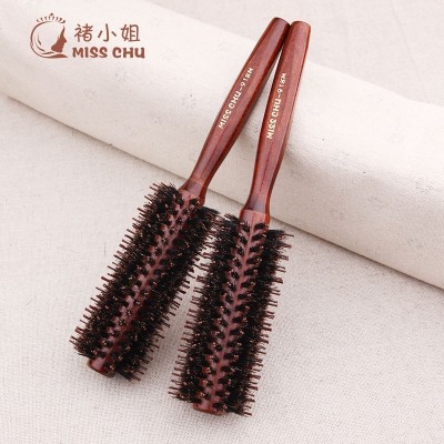 Miss Chu bristles comb hair comb comb comb buckle round roll hair combed hair styling comb fringe