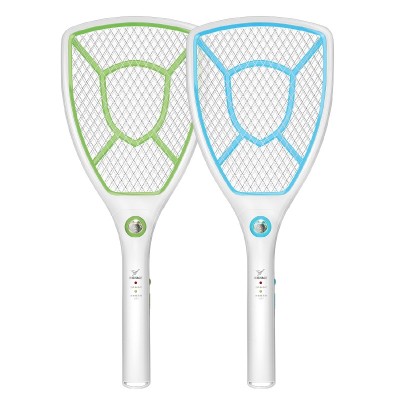 Yag's battery-powered, battery-powered, battery-powered, battery-powered USB stick is used to make a large, powerful and powerful flyswatter