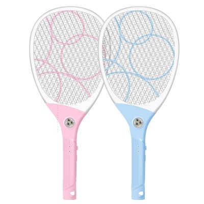 Over the course of a long period of time, the mosquito has been able to beat the mosquito with its rechargeable swatter