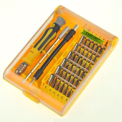 Multi-function screwdriver set cross small screwdriver with screwdriver for computer repair tool