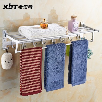 Avoid perforated space aluminum bathroom towel rack bathroom towel rack sanitary ware