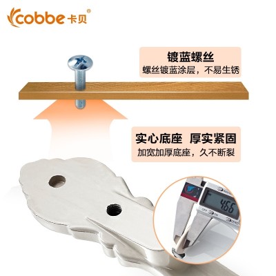 Cabe European ivory drawer, the door handle of the wardrobe door handles the modern and simple cabinet cabinet hardware
