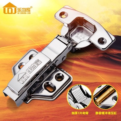 Music home hinge 304 stainless steel damping hydraulic buffer door hinge spring airplane pipe hardware fittings