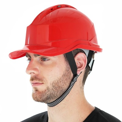 The construction of the national standard construction supervision helmet is led by the construction of the abs safety helmet in the summer