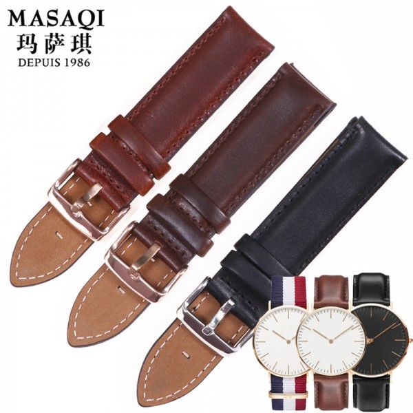 Fit DW strap, Daniel, Wellington men's and women's pin, 13|17|18|20dw leather strap - Accessories - Watches & Jewelry Chinese online shopping mall，at unbeatable great prices