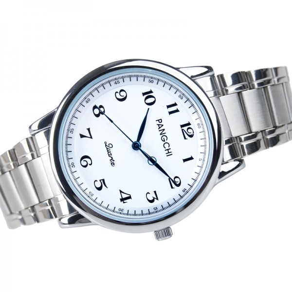 The old man watches for men and women Waterproof big dial male table to restore ancient ways quartz watch Strip the elderly female table Chinese online shopping mall at unbeatable great prices