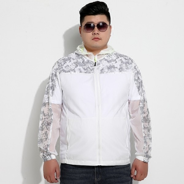 Outdoor Light And Thin Sun Protective Clothing Men S Jacket