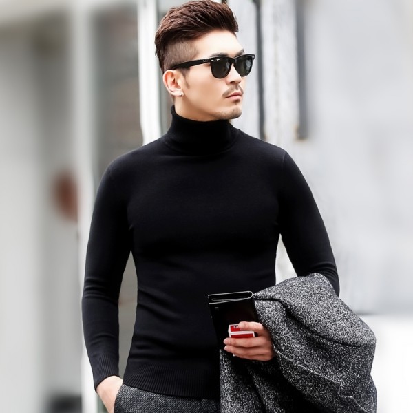 Korean turtleneck style online