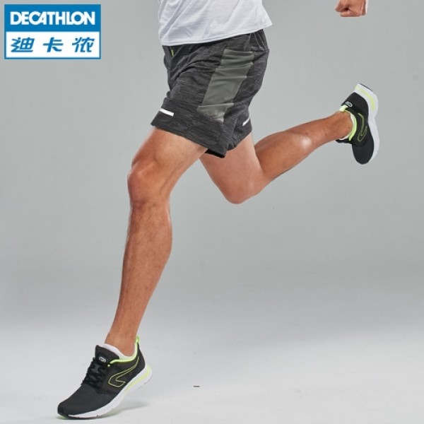kalenji 2 in 1 running shorts