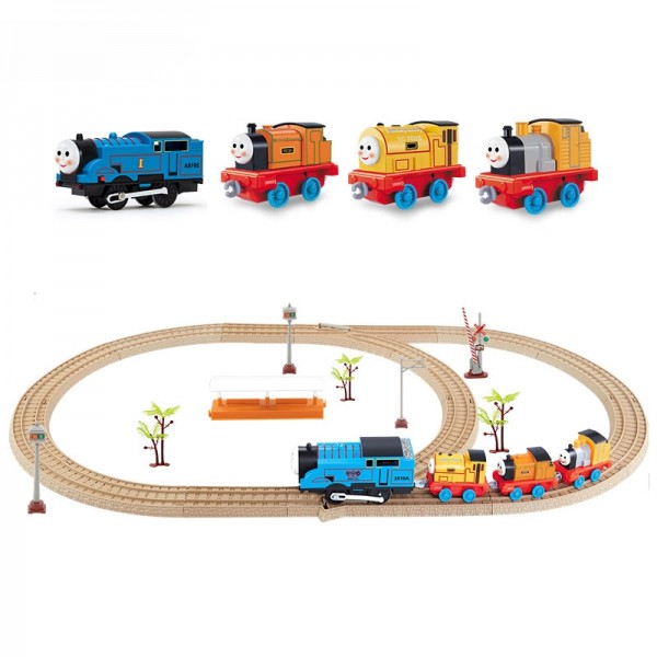 electric train set for 8 year old