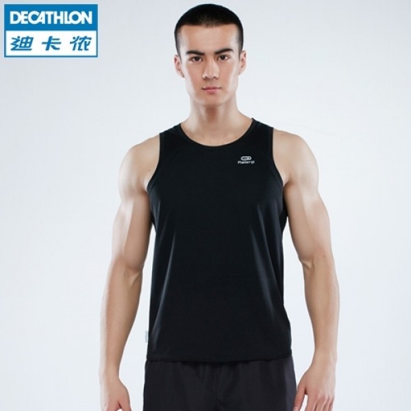 decathlon sleeveless t shirt
