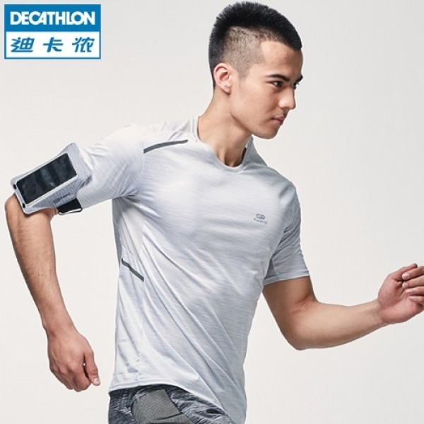Decathlon men speed dry clothing breathable loose short sleeved T-shirt KALENJI leisure fitness - Sports Clothing - Sports & Outdoors Chinese online shopping mall，at unbeatable great prices