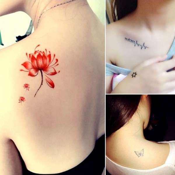 Other shore flower tattoo affixed to waterproof men and women, persistent Korean  national flower arm simulation tattoos, cute little fresh geisha tattoo  stickers - Health & Beauty Chinese online shopping mall，at unbeatable