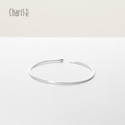 999 stříbrná móda malé čerstvé sen oddělení dámy velmi jednoduchý prsten štíhlý náramek ženské korejské studentky přítelkyně