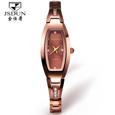 Dámy hodinky quartz hodinky móda vodotěsné módní tabulka Korejská verze trendy ženského hodinky náramkové hodinky