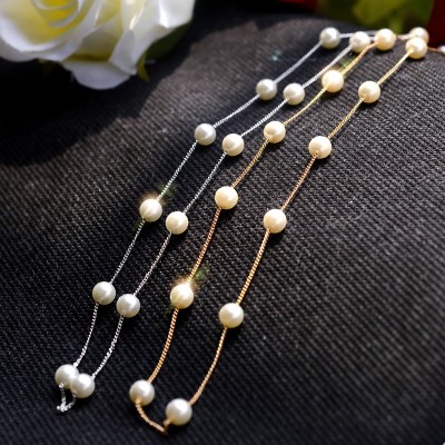 Pearl náhrdelník ženy Japonsko a Jižní Korea sladké korejské doplňky jednoduché módní šperky náhrdelník dekorace řetězu