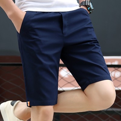 Letní příležitostné šortky pánské korejské verze pětibodové sportovní velké velikosti Tenké tenké letní kalhoty kalhoty kalhoty