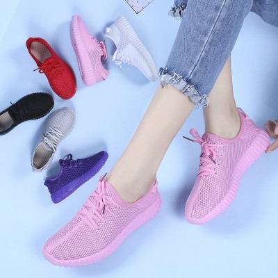 Candy multibarevné dámské síťové boty prodyšné síťové povrchové sportovní boty samice divoké neformální boty ženské léto