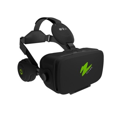 Černá zlatá sbírka virtuální reality VR brýle na sobě inteligentní přilbu 3d mobilní telefon hry jeden stroj