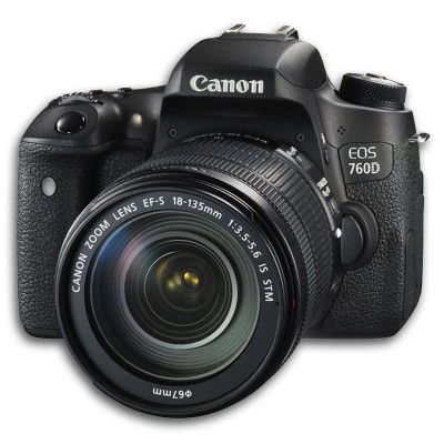 SLR fotoaparát Canon EOS 760d SLR kit vstupní digitální fotoaparát HD home