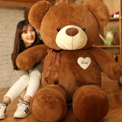 Medvídek plyšová hračka panenka velký medvěd medvěd dívka panda panenka panenka narozeniny dárek poslat přítelkyni