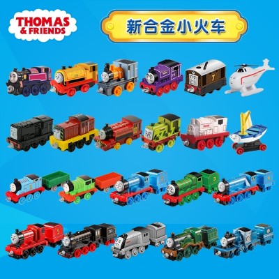 Thomas elektrická základna malá lokomotiva hlava jediný Thomas dráha auto chlapec hračka děti dárek