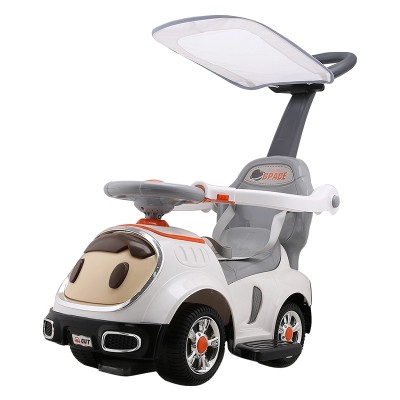 Dětské točené auto 1 - 3 dětské brusle - koloběžka s hudebním vozíkem - tiché kolo - čtyřkolový chodec