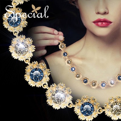 Evropa a Spojené státy módní květy divoké nastavitelné náhrdelník náhrdelník šperky sen rádi poslat svou přítelkyni