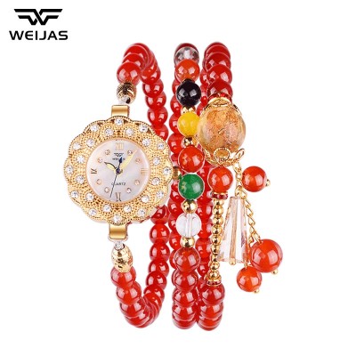Dámy hodinky nepromokavé módní modely ženský náramek hodinky ženské korejské verze módní vodotěsné křemenné hodinky