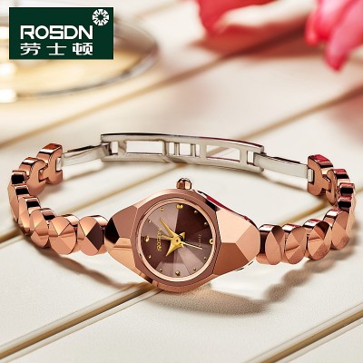 Hodinky dámské wolframové oceli dámské hodinky hodinky trendy módní náramek ženy hodinky křemenné hodinky nepromokavé