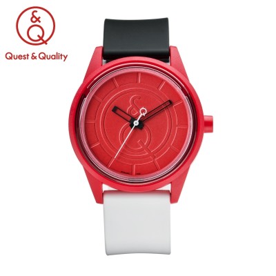 Módní trend ženská hodinky červená volba jednoduchý volný čas střední školy hodinky neutrální světlo metr