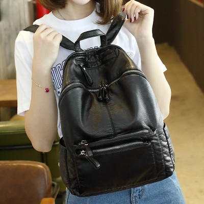 Dámské tašky nové ženské korejské verze Oxford plátěné tašky rameno taška ženského batohu rameno taška cestovní taška kabelka