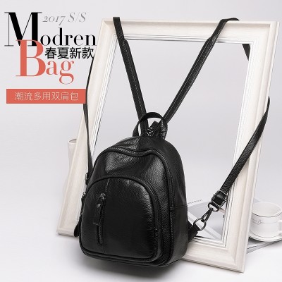 Letní nové korejské verze dámské dámské rameno taška módní divoký malý batoh kabelky mini hrudník taška