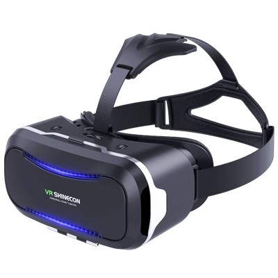 Druhá generace vr virtuální reality 3d brýle mobilní telefon vyhrazený náhlavní helma BOX jeden stroj