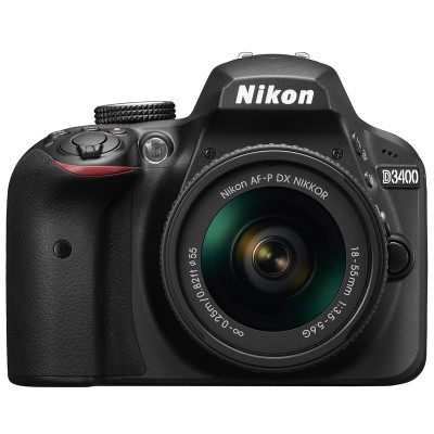 Nikon D3400 sada 18-55 mm objektiv vstupní úroveň domácí high-definition digitální zrcadlovky